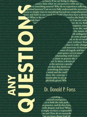 cover image of Any Questions?